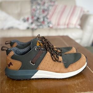 Vibram forsake Brown and green Men's Shoes